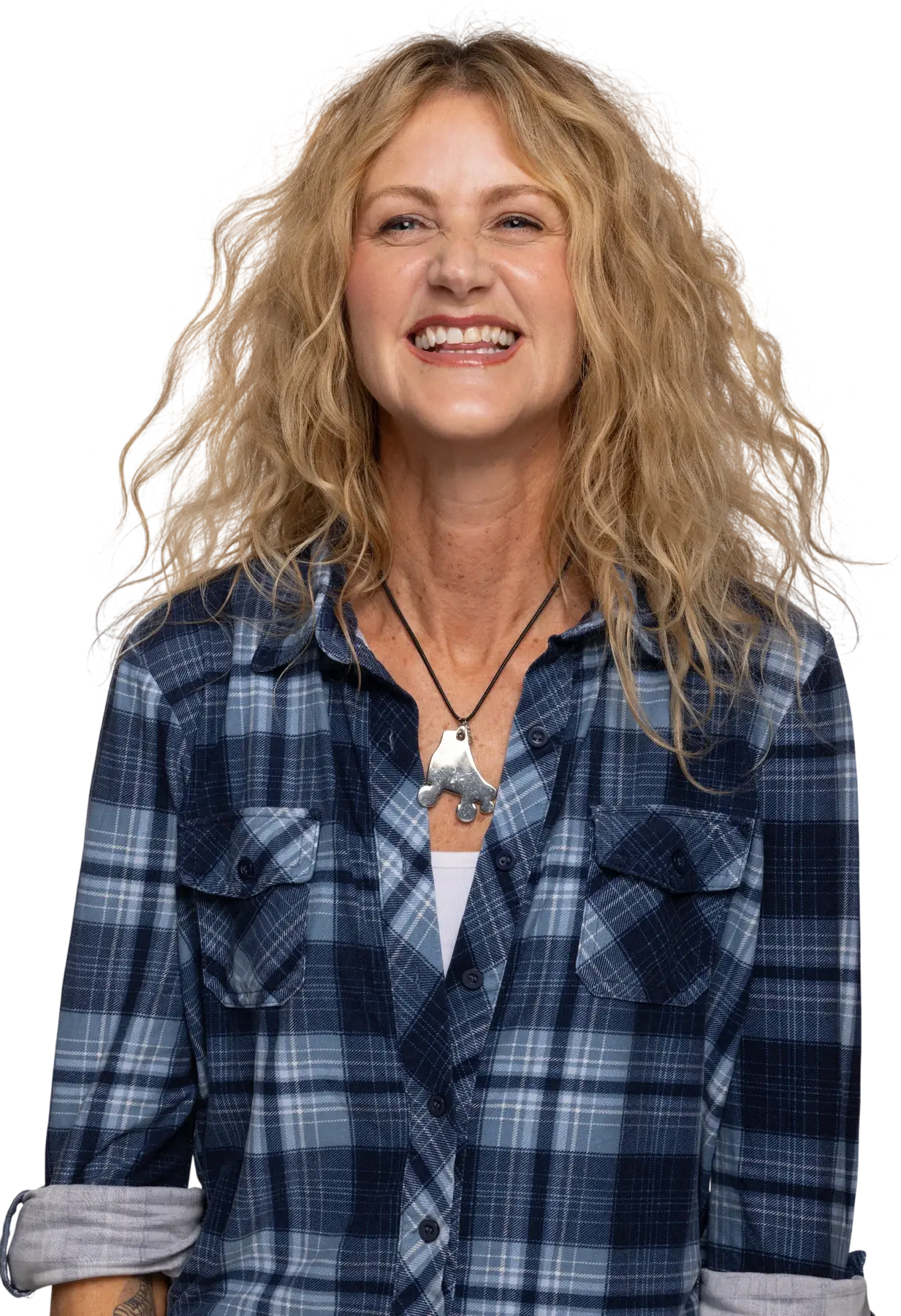 Portrait of comedian Lianne Mauladin